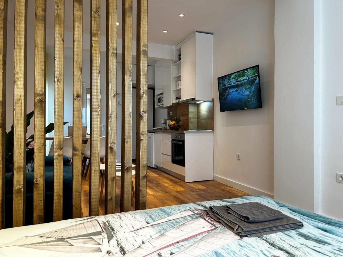 Sea Pleasure Studio Peraia  Luaran gambar