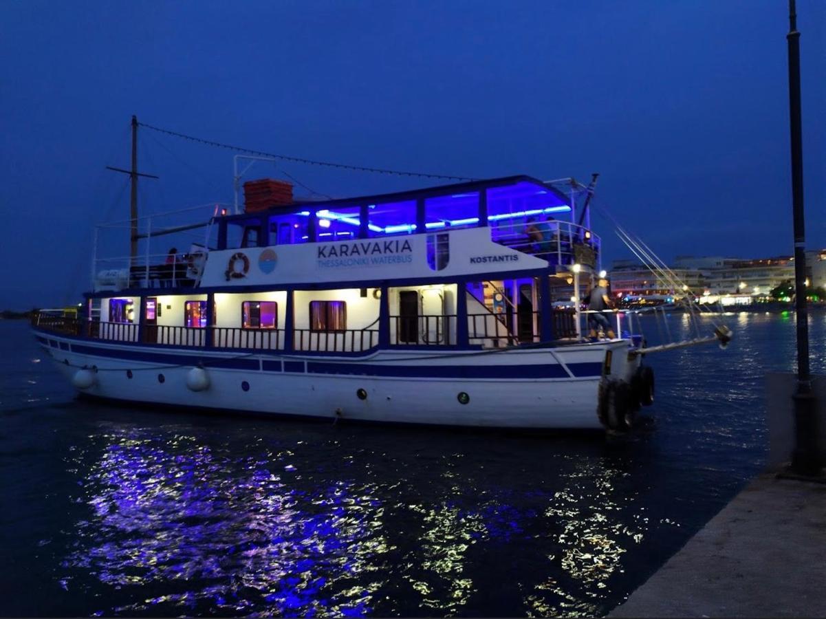 Sea Pleasure Studio Peraia  Luaran gambar